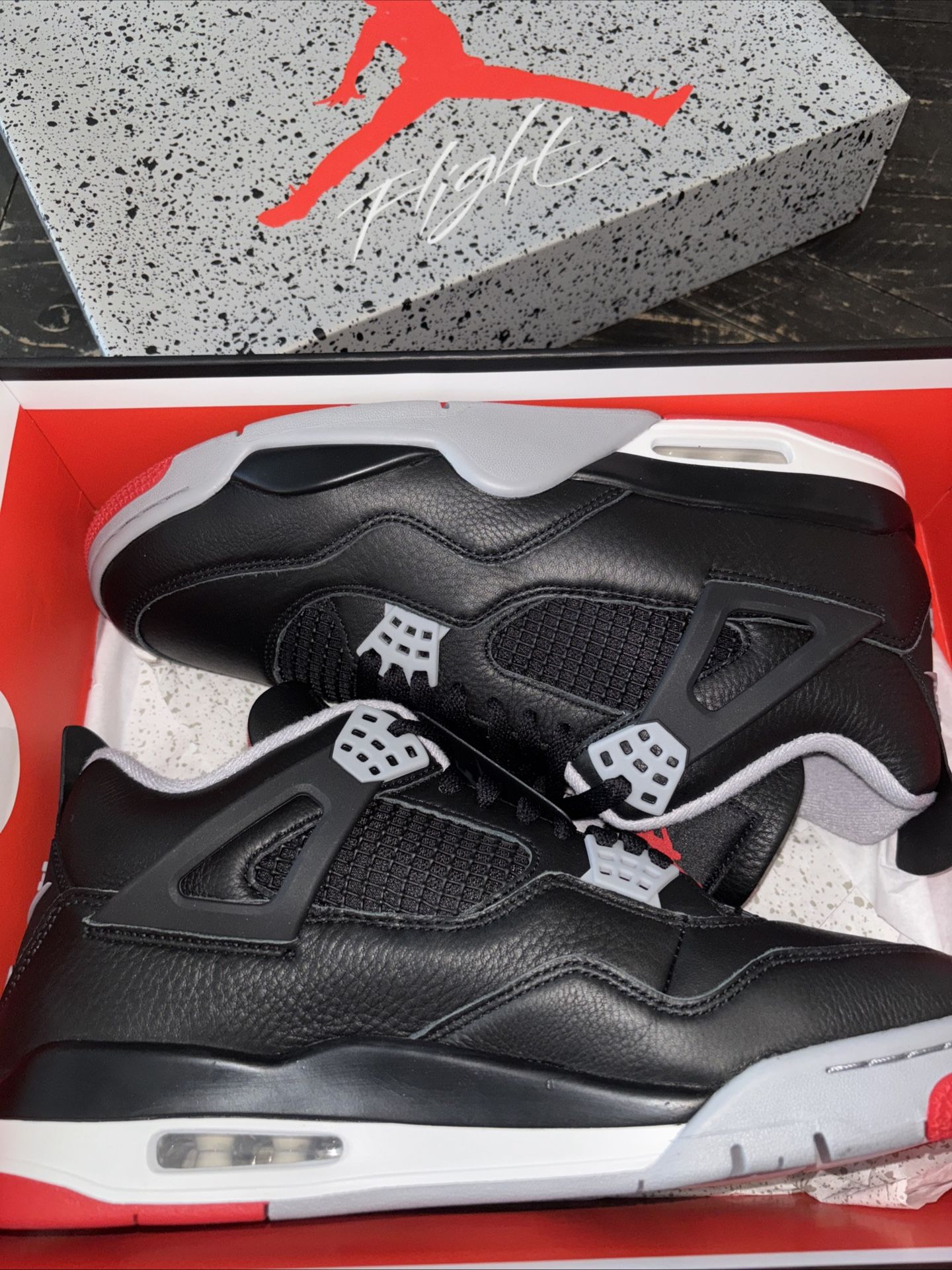 Jordan 4 Bred Reimagined Size 11 Men