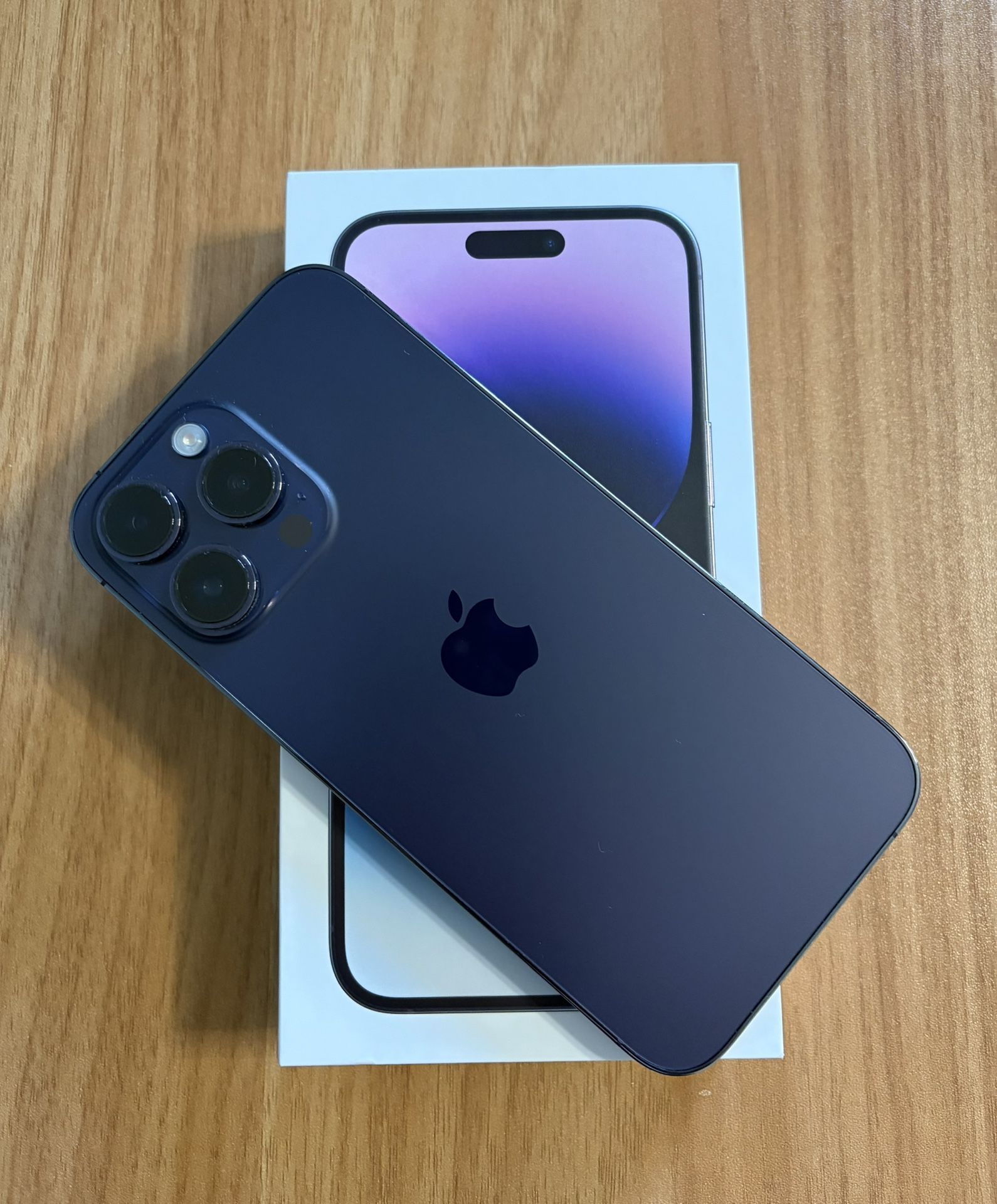 Unlocked Apple iPhone 14 Pro Max Deep Purple 128gb
