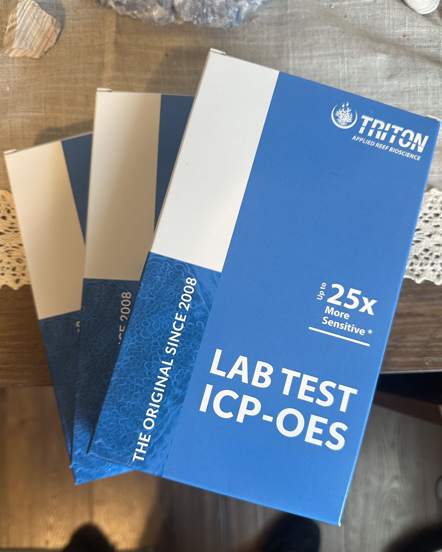 Triton ICP-OES Lab Test For Reef Or Saltwater Aquariums