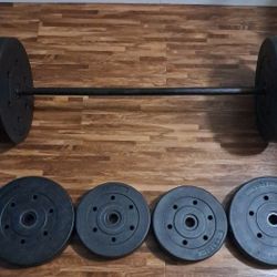 CAP Barbell Vinyl Weight Set