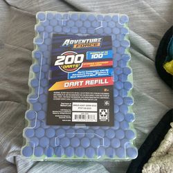 200 Nerf Bullets