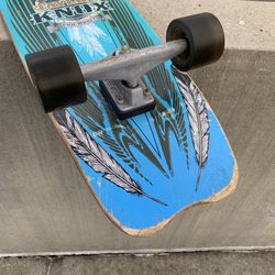 Taylor Knox スケートボード Carver Skateboards Taylor Knox