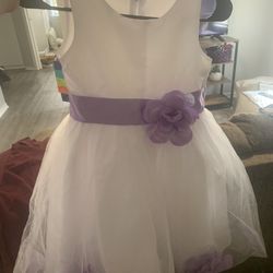 Flower Girl Dress Size 8