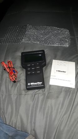 Bitwriter 998t-techsoft program you car alarms. for Sale in