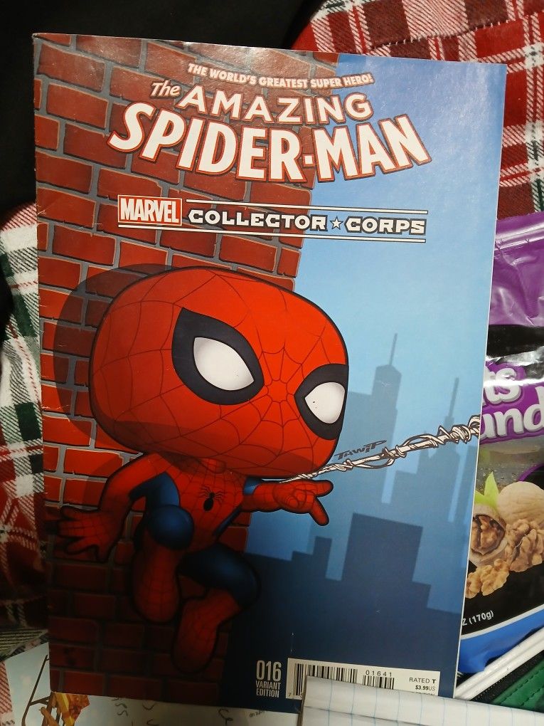 Marvel The Amazing Spider-man Comic