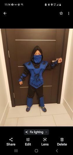 Ninja Custom Size 5-6