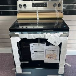 Stove Stainless Steel New 1 Year Warranty 