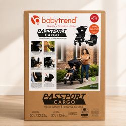 Baby Trend Stroller & Infant Car Seat Set