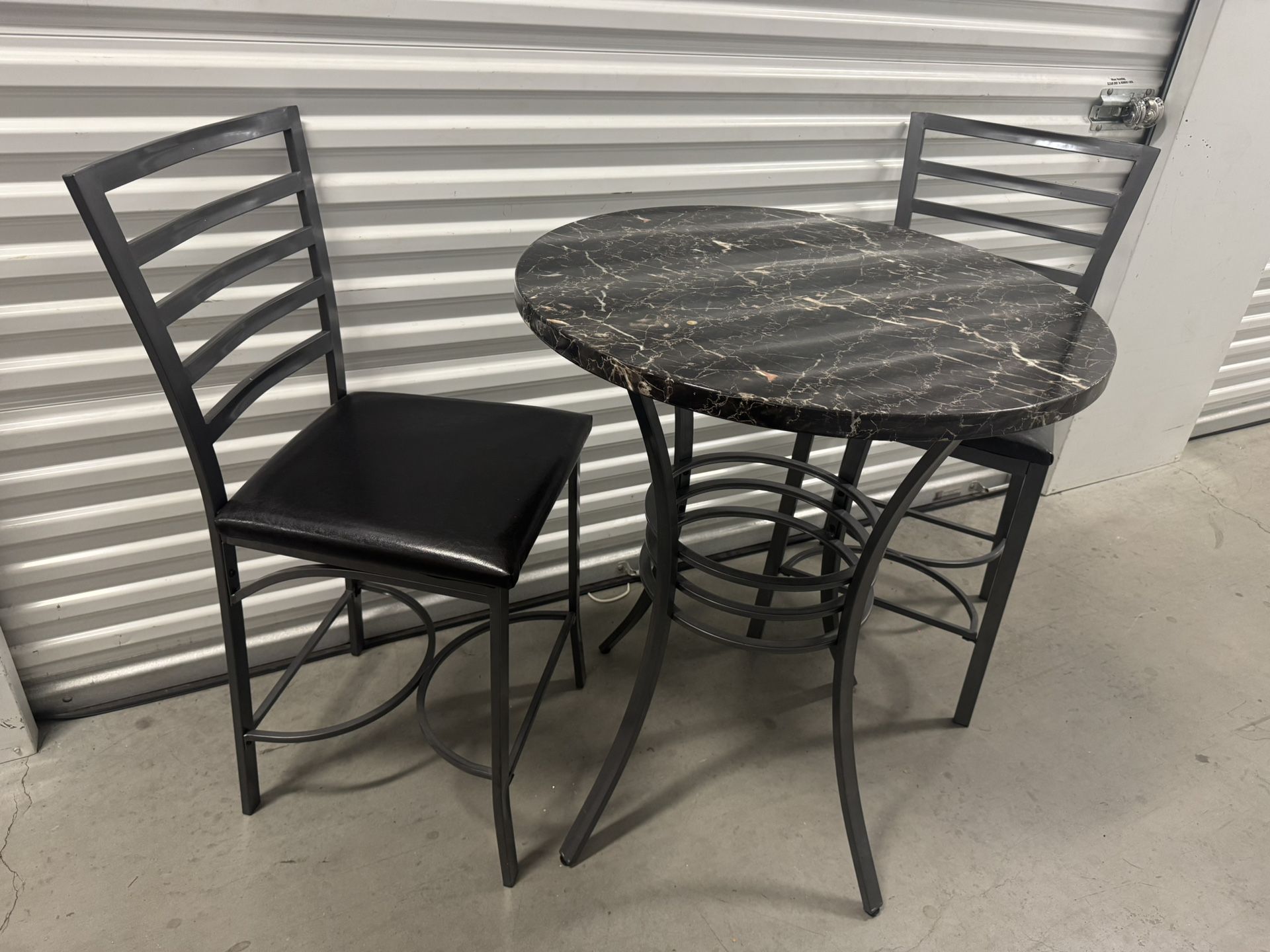 2 Person High Table