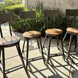Metal Bar Stools