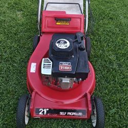 Toro Suzuki 21 Commercial Lawn Mower W Clutch 