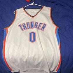 OKC Thunder Russel Westbrook Jersey