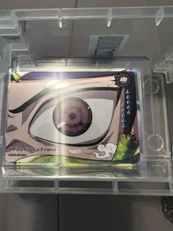 Naruto stack of cards