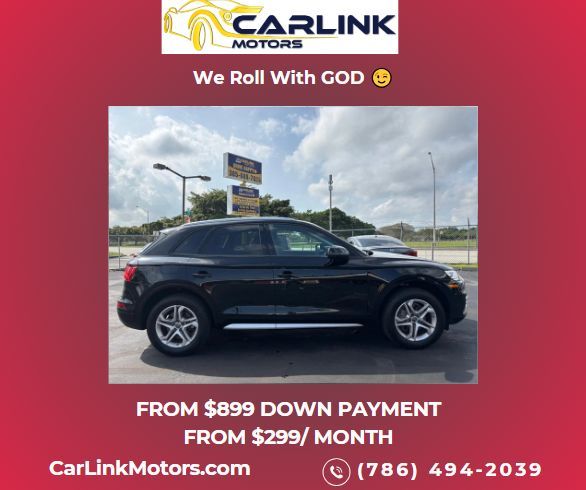 2018 AUDI Q5 FROM $899 DOWN PAYMENT