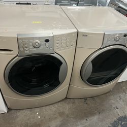 Kenmore Washer And Kenmore Electric Dryer 