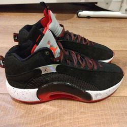 Nike Air Jordan 35 "Bred" 