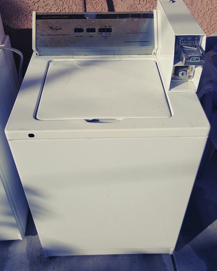 Whirlpool Heavy Duty Commercial Washer