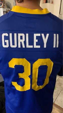 Signed NFL Todd Gurley jersey