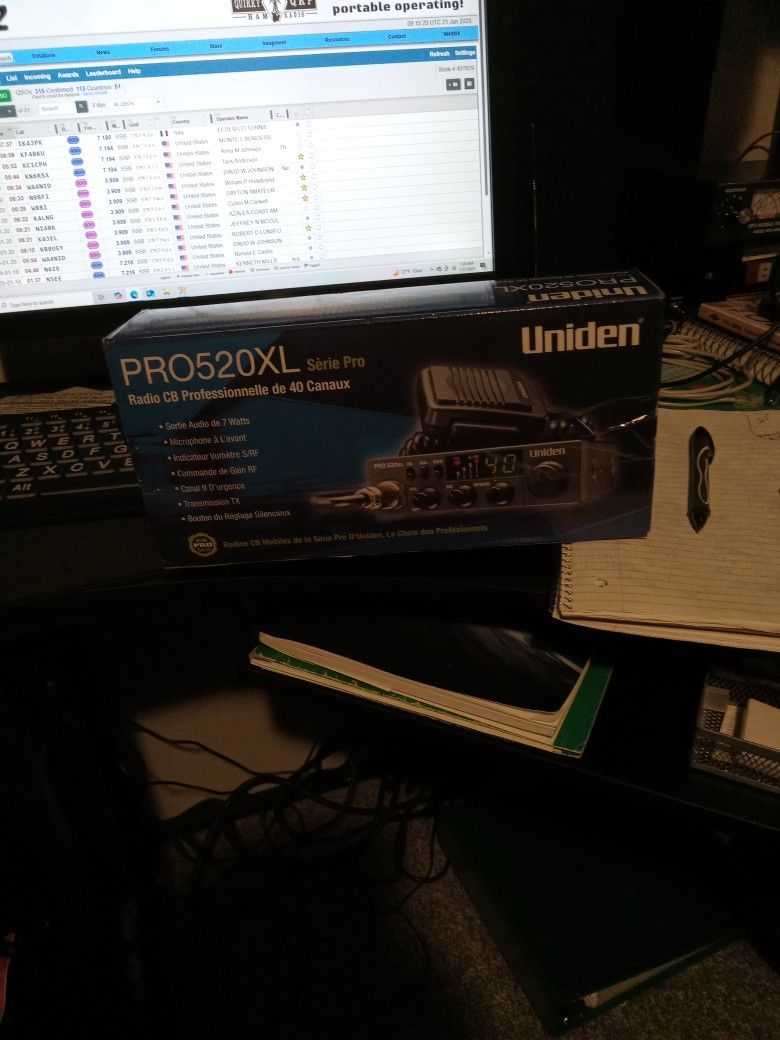 Uniden Pro 520xl
