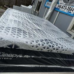Set queen sizes mattress and box spring
