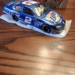 1/24 die cast nascar autographed