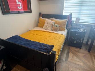 PBK Navy Camp Bedroom Set