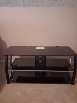 Glass TV Stand