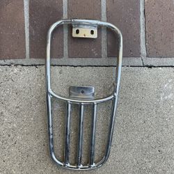 Harley Davidson Back Seat Rack