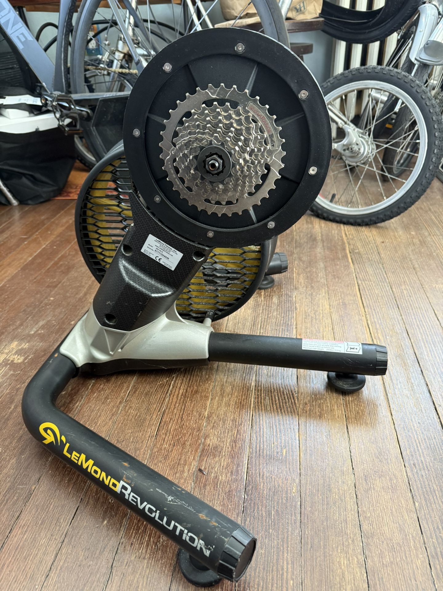 LeMond Revolution Direct drive Bike Trainer