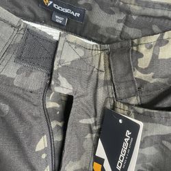 IDOGEAR GL Tactical Pants Multi-camo Combat Pants for Airsoft Military Hunting Paintball Outdoor Sports Slim Fit Style