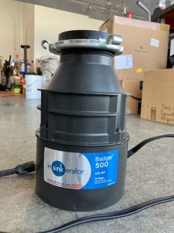 Garbage disposal (Insinkerator)