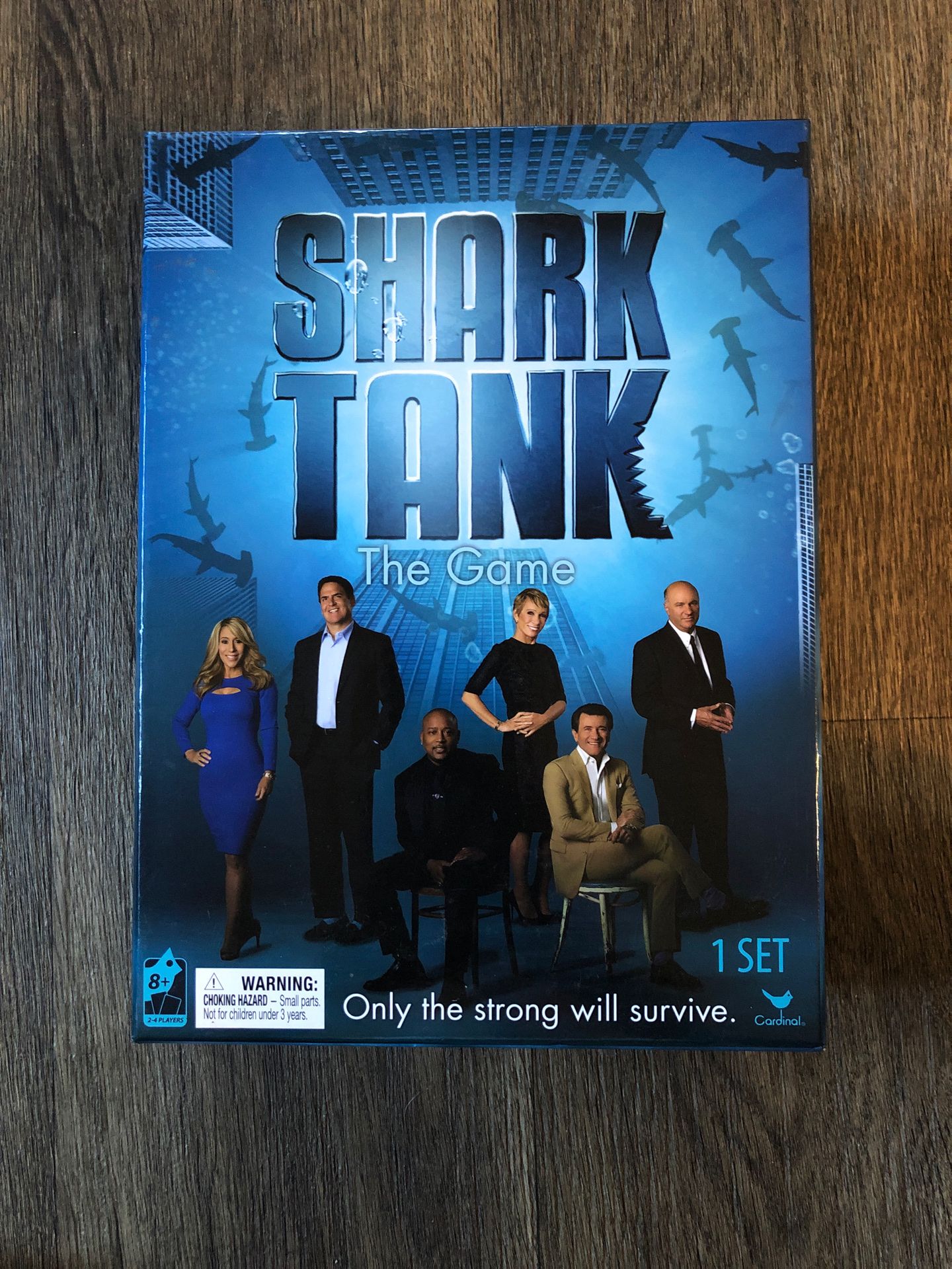 Shark Tank Board Game