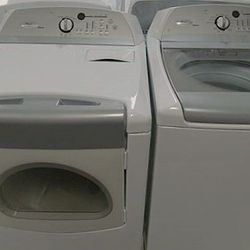 Washer and Dryer from Whirlpool