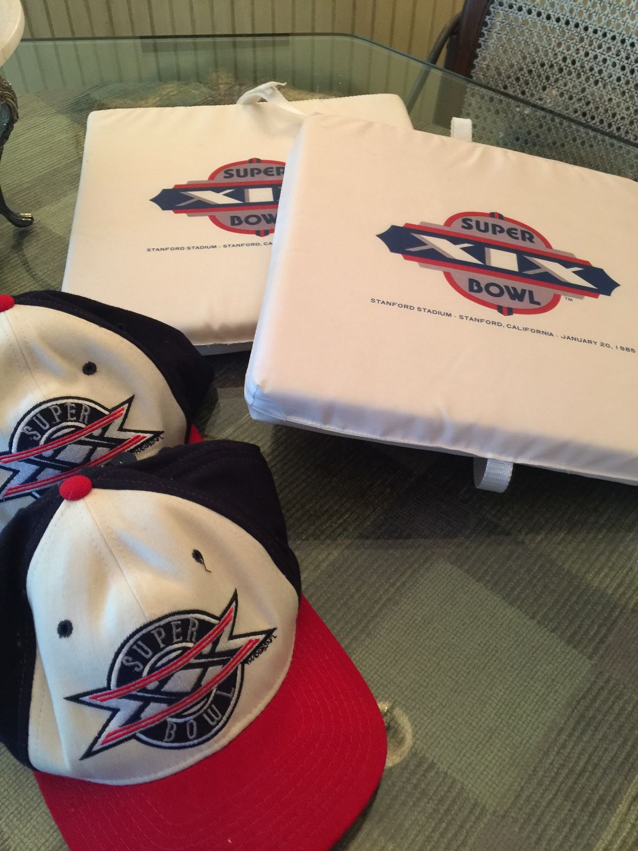 Super Bowl XIX Cushions And Hats