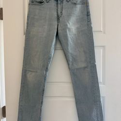 Levi’s 511 size 30x32 Light Blue Denim Jeans