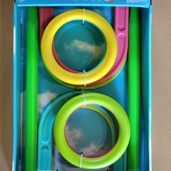 Ring Toss AND Horseshoe Play Sets 
$6 each (three available)