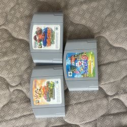 Nintendo 64 Games 