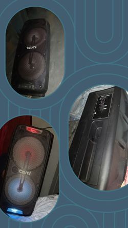 TZUMI BLUETOOTH PARTY SPEAKER