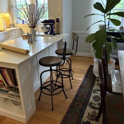 Adjustable Barstools