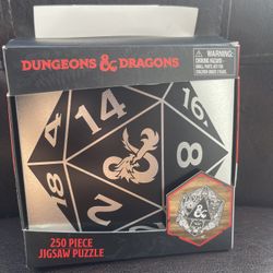 Dungeons And Dragons Puzzle