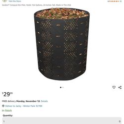 Geobin Composting System Large Capacity 216 Gallons