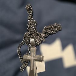 Stainless Steel Cross 