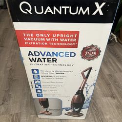 QUANTUM X VACUUM