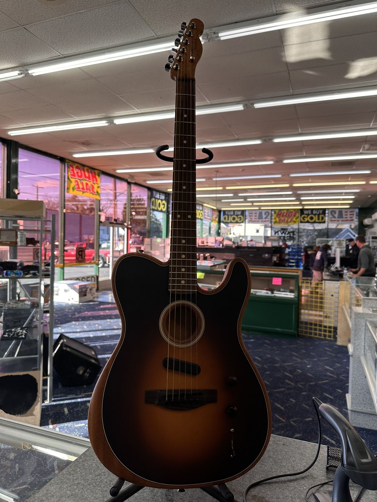 Fender JazzMaster Acoustasonic Guitar