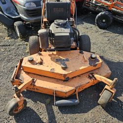 Scag 52" Walk Behind With Grass Catcher And Velke