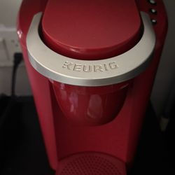 Keurig Coffee Maker-Red