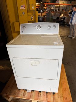 Kenmore washer and dryer