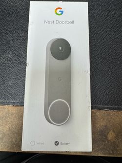 Google nest doorbell battery
