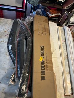 Over door window visor Toyota Camri