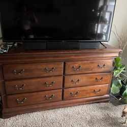 Sturdy Beautiful dresser/living Room Stand 100 OBO